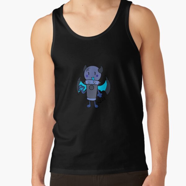 Inanimate Insanity Evil Microphone Tank Top - Image 2