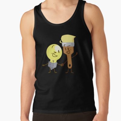 Lightbulb X Paintbrush Inanimate Insanity Tank Top