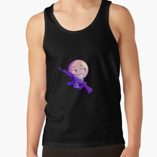 Inanimate Insanity Lightbulb Bfdi Mouth Tank Top - Image 2