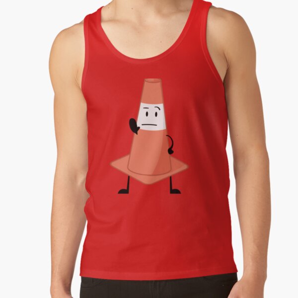 Traffic Cone Tank Top - Image 4