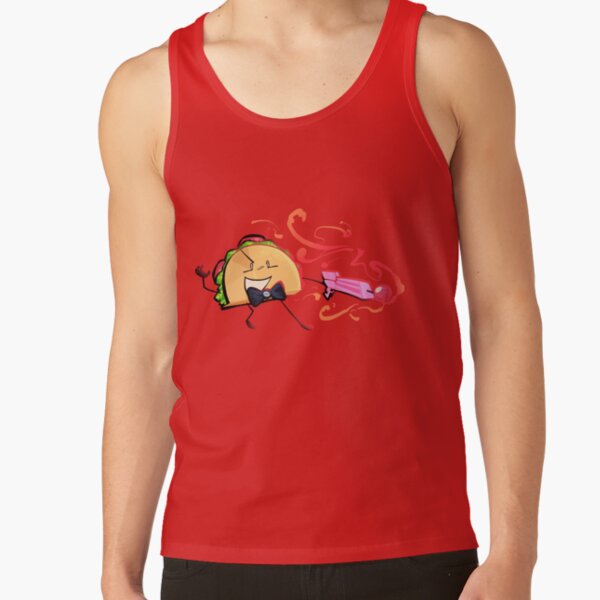 Inanimate Insanity Taco Gun Tank Top - Image 4