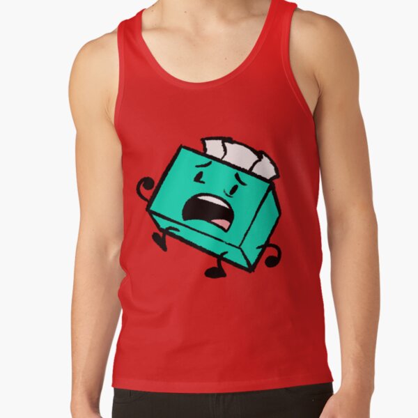 Tissues Inanimate Insanity Tank Top - Image 4