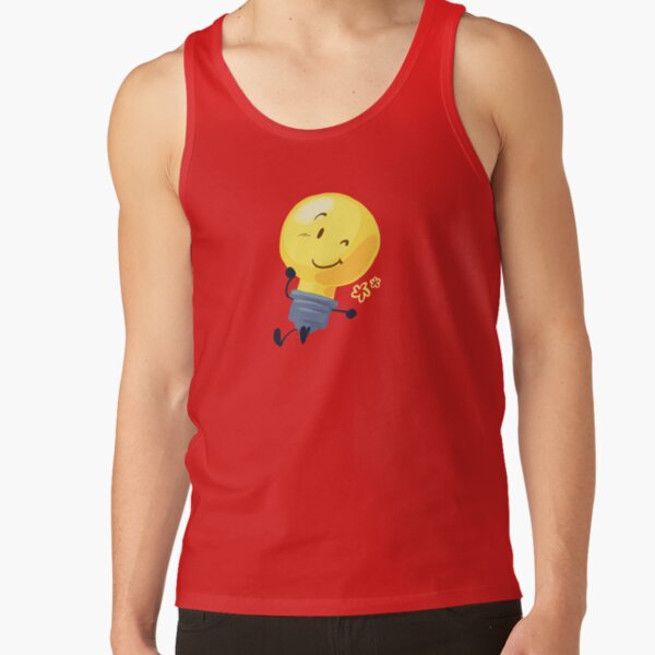 Inanimate Insanity Lightbulb Tank Top - Image 4