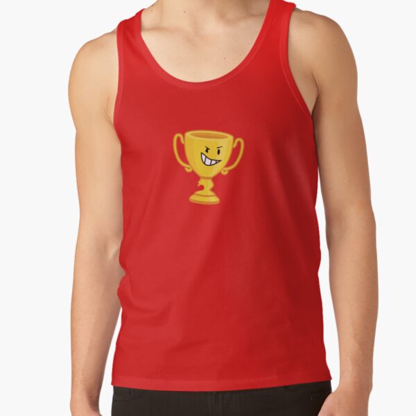 Gold Trophy Inanimate Insanity Winner Tank Top - Image 5