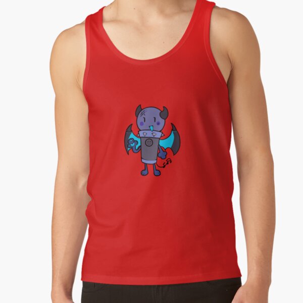 Inanimate Insanity Evil Microphone Tank Top - Image 4