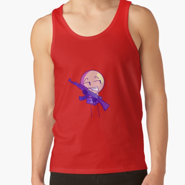 Inanimate Insanity Lightbulb Bfdi Mouth Tank Top - Image 4
