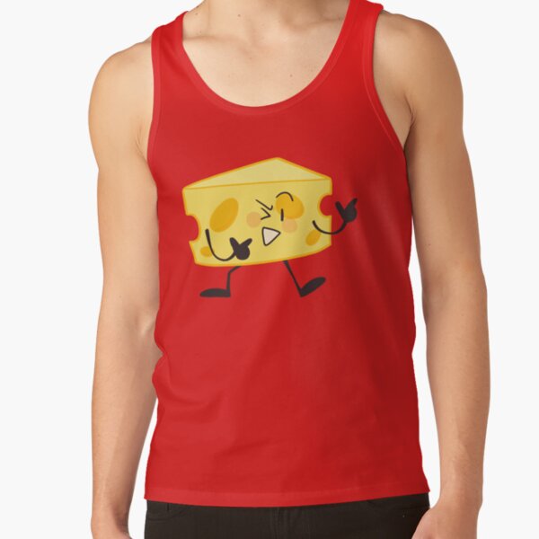 Cheesy Twink Inanimate Insanity Tank Top - Image 3