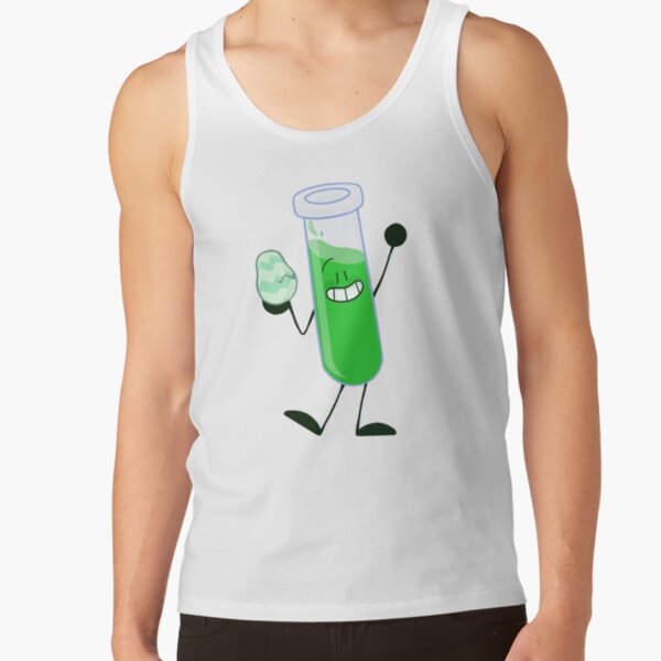 Test Tube Inanimate Insanity Tank Top - Image 2