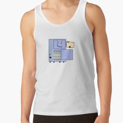 Cabby Blue Filing Cabinet Inanimate Insanity Tank Top