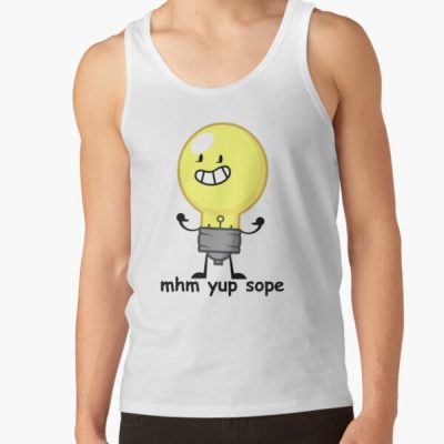 Lightbulbl Mhm Yup Sope Tank Top
