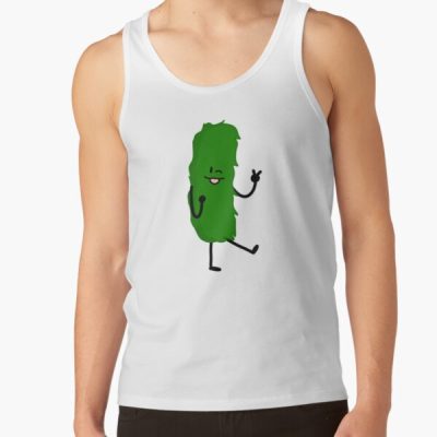 Fuzzy Pickle Tank Top