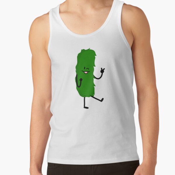 Fuzzy Pickle Tank Top