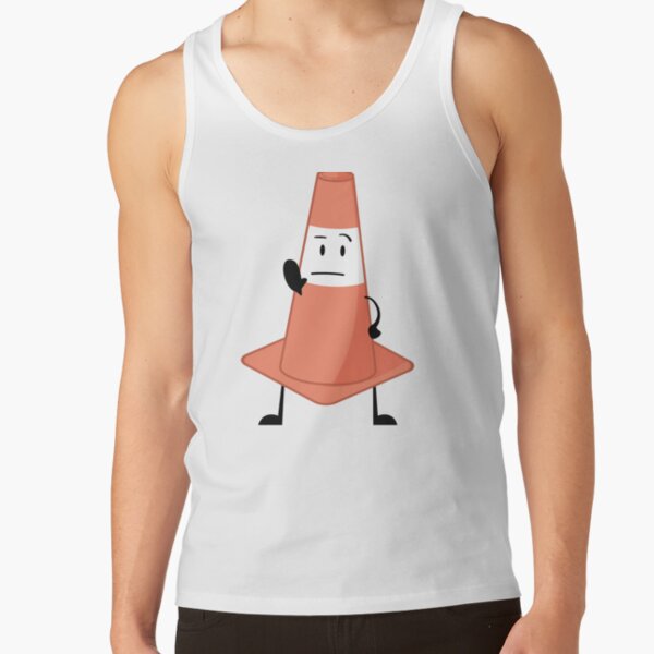 Traffic Cone Tank Top - Image 2