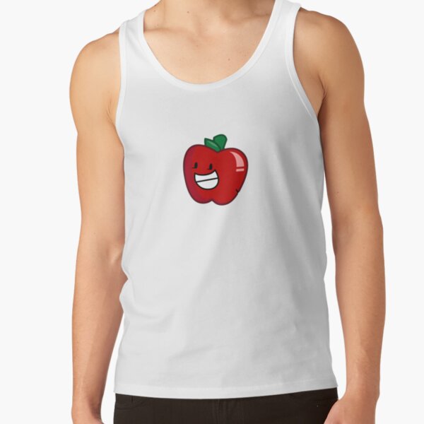 Apple Inanimate Insanity Red Fruit Tank Top - Image 2