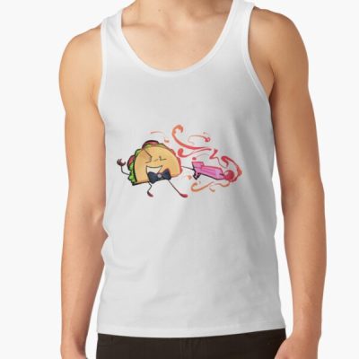 Inanimate Insanity Taco Gun Tank Top