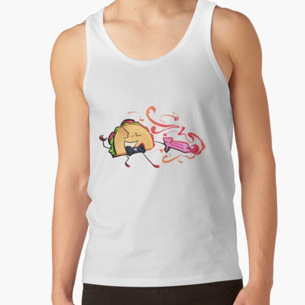 Inanimate Insanity Taco Gun Tank Top
