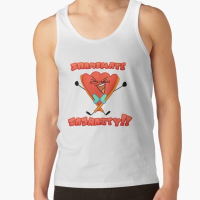 Fan Inanimate Insanity Happy Tank Top