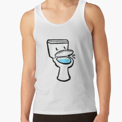 Toilet Inanimate Insanity Tank Top