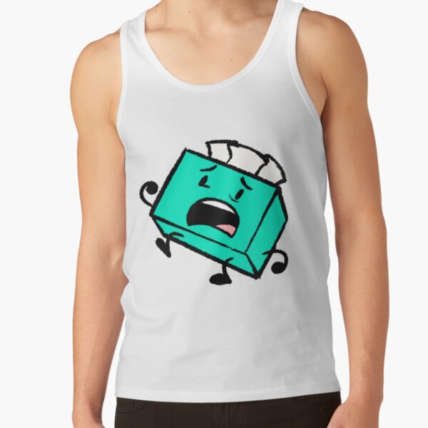 Tissues Inanimate Insanity Tank Top