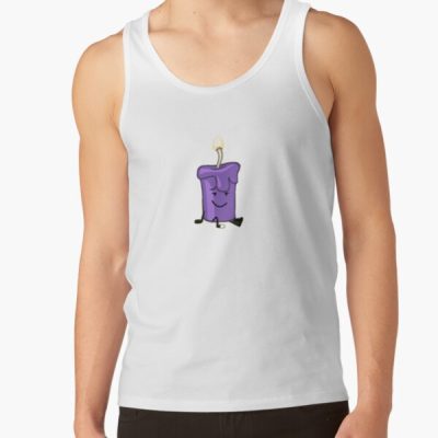 Purple Candle Inanimate Insanity Character Tank Top