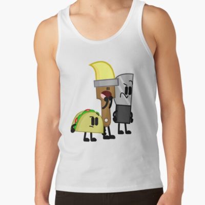 Bfdi Inanimate Insanity All Characters 2023 Tank Top