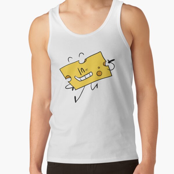 Cheesy Inanimate Insanity Tank Top - Image 2