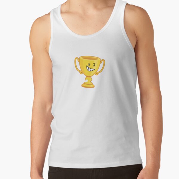 Gold Trophy Inanimate Insanity Winner Tank Top - Image 2
