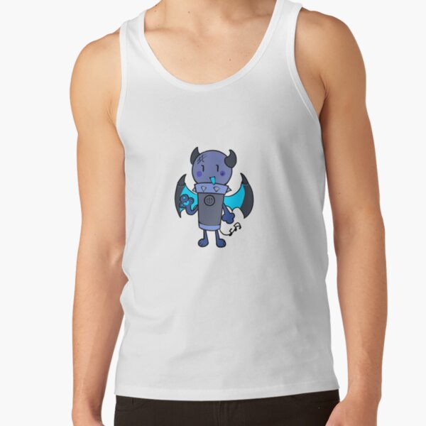 Inanimate Insanity Evil Microphone Tank Top