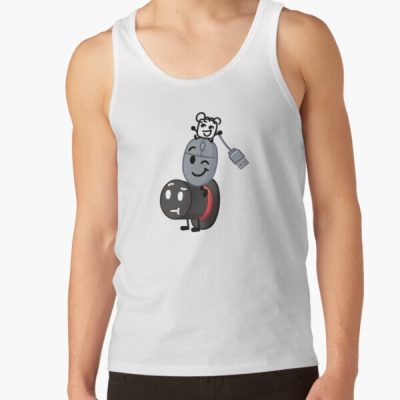 Tophat Mouse And Sketchpad Tank Top