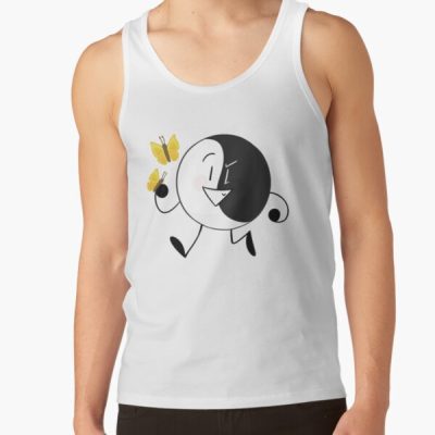 Yin Yang Butterfly Inanimate Insanity Tank Top