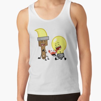 Bfdi Inanimate Insanity All Characters Object All Stars Tank Top