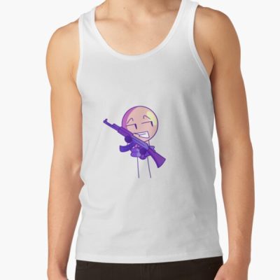 Inanimate Insanity Lightbulb Bfdi Mouth Tank Top