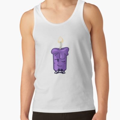 Candle Inanimate Insanity Tank Top