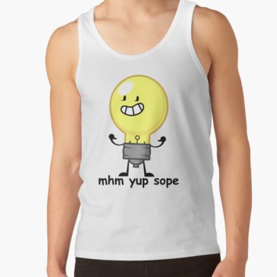 Lightbulbl Sope Tank Top