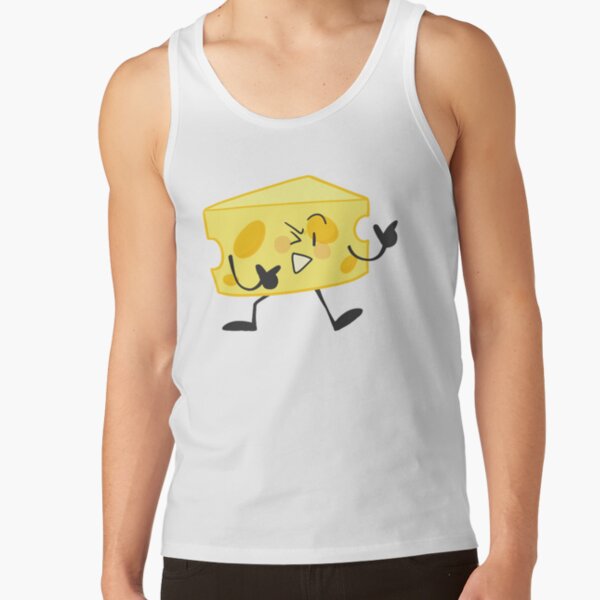 Cheesy Twink Inanimate Insanity Tank Top - Image 2
