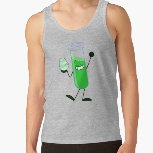 Test Tube Inanimate Insanity Tank Top - Image 3