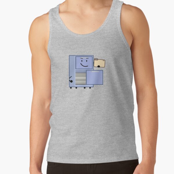 Cabby Blue Filing Cabinet Inanimate Insanity Tank Top - Image 3