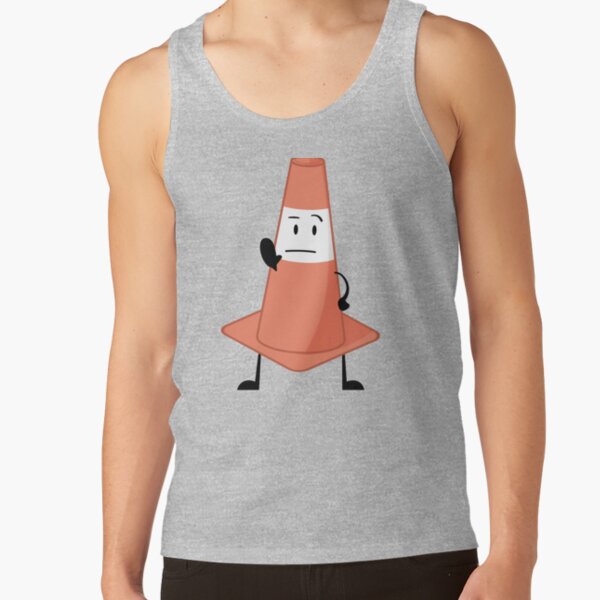 Traffic Cone Tank Top - Image 3
