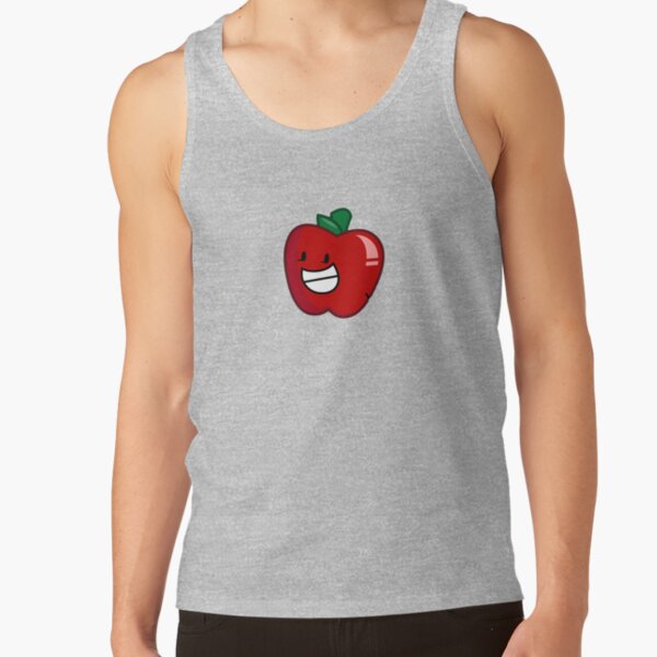 Apple Inanimate Insanity Red Fruit Tank Top - Image 4