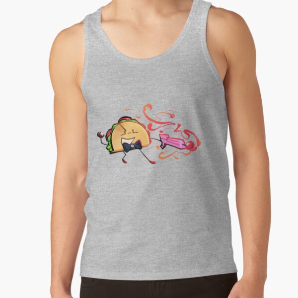 Inanimate Insanity Taco Gun Tank Top - Image 3