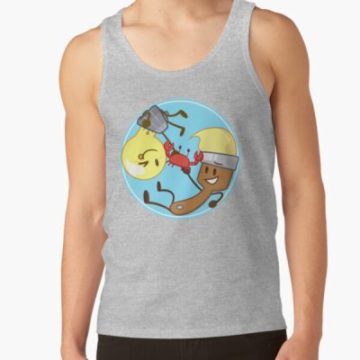Lightbrush Inanimate Insanity Tank Top
