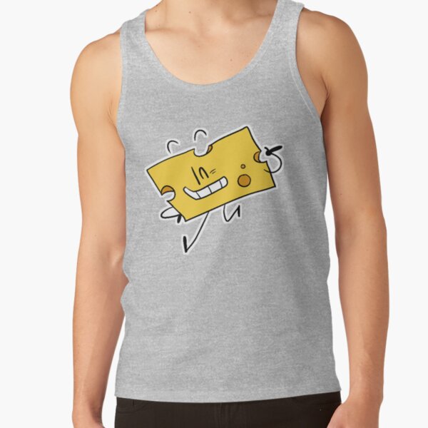 Cheesy Inanimate Insanity Tank Top - Image 3