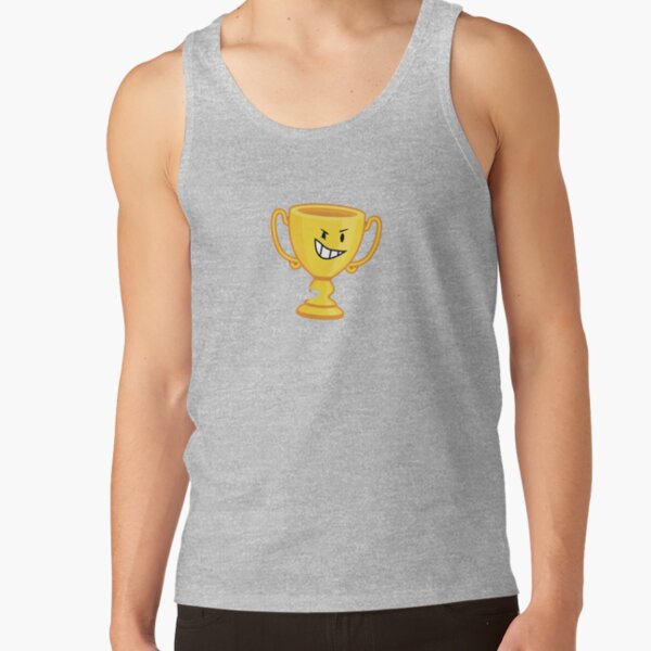 Gold Trophy Inanimate Insanity Winner Tank Top - Image 4