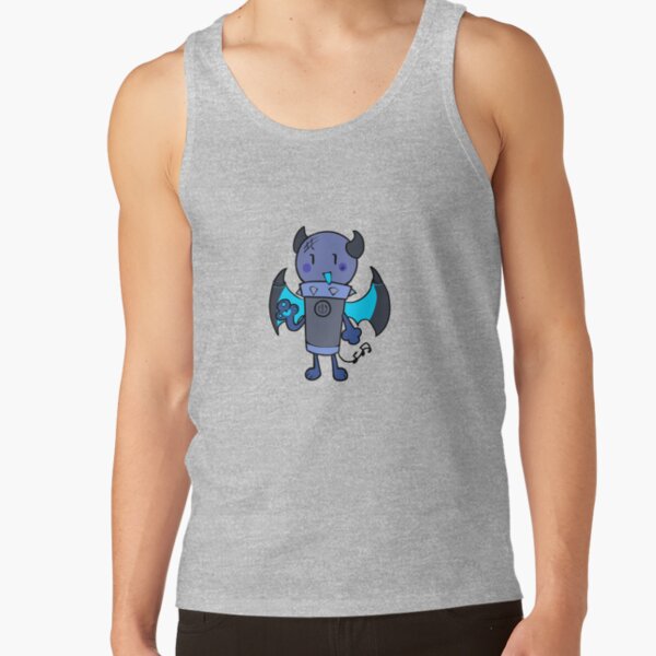 Inanimate Insanity Evil Microphone Tank Top - Image 3