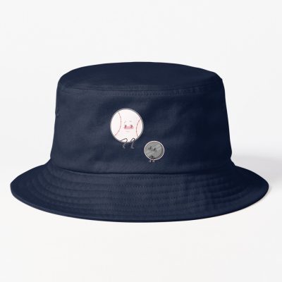 Baseball And Nickel Bucket Hat