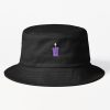 Purple Candle Inanimate Insanity Character Bucket Hat