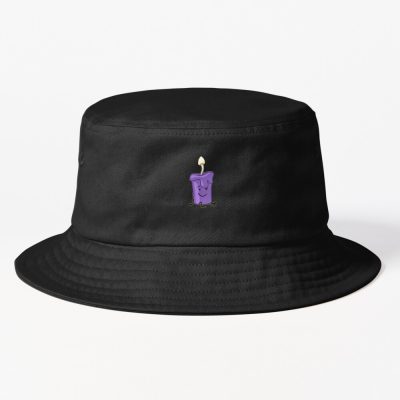 Purple Candle Inanimate Insanity Character Bucket Hat