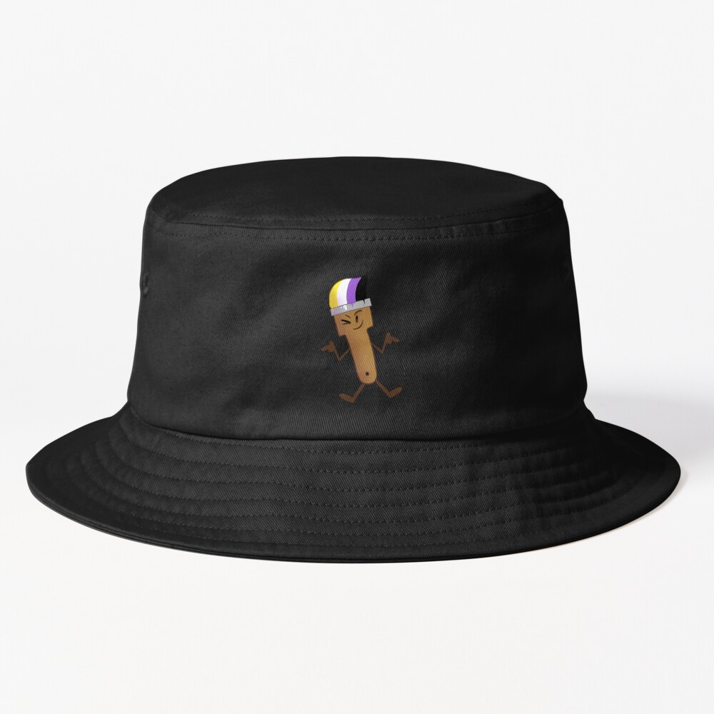 Inanimate Insanity Pride Paintbrush Bucket Hat