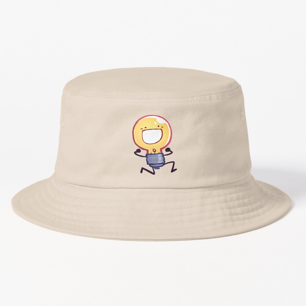 Lightbulb Bucket Hat
