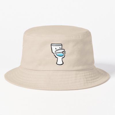 Toilet Inanimate Insanity Bucket Hat